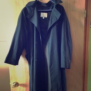 London Fog trench coat